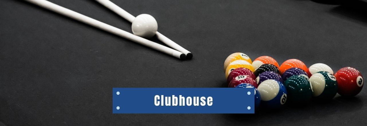 Our Amenities - Club House