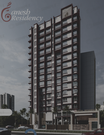 real estate ongoing property - Ganesh Residency